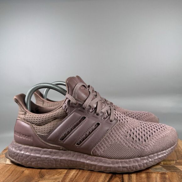 Adidas Ultraboost 1.0 Shoes Women's 8 Purple Running Athletic Workout Sneakers - Picture 1 of 8